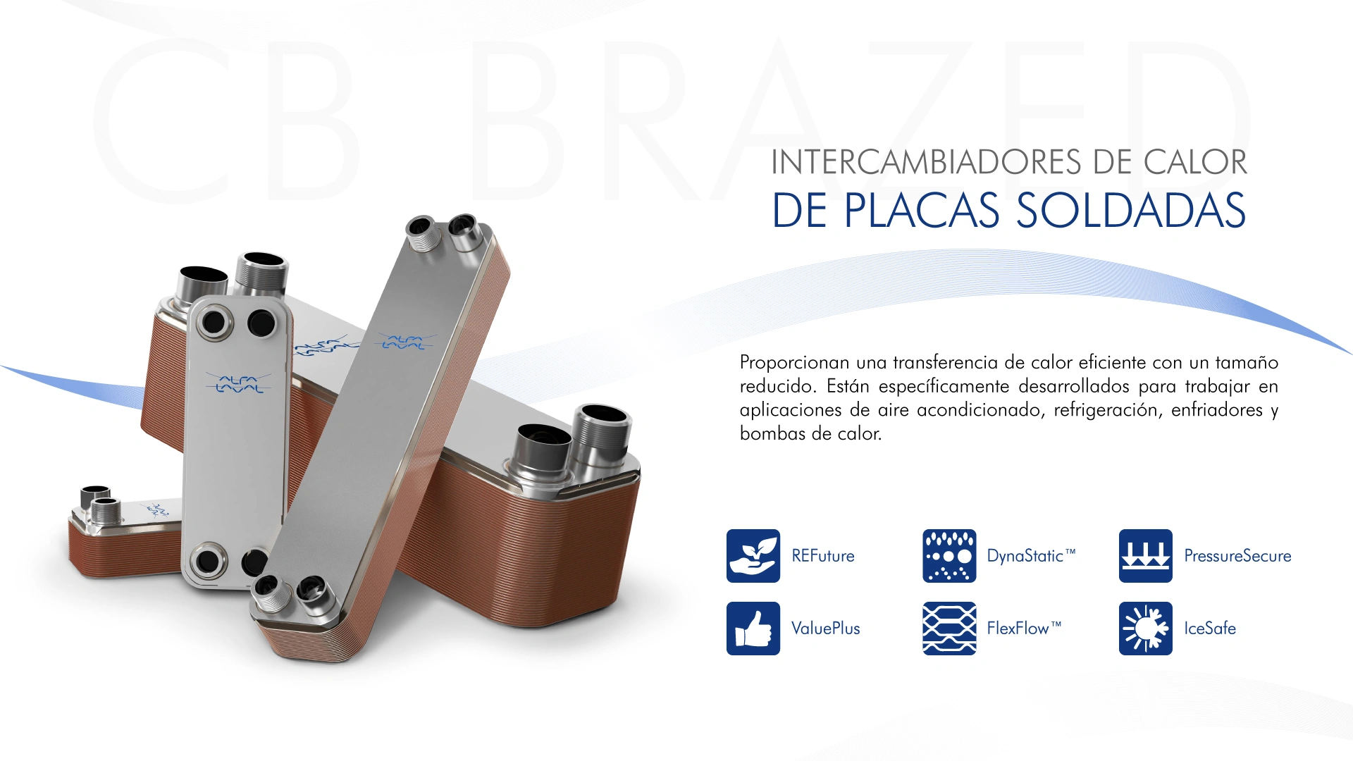 Banner Intercambiadores de calor de placas soldadas