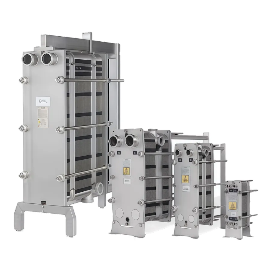 Intercambiador de calor BaseLine de Alfa Laval de placas con juntas para aplicaciones higiénicas