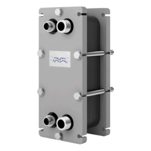 Intercambiador de calor AXP 27 AN - Modelo compacto en acero inoxidable con alta resistencia (110 barg / 1595 psig)