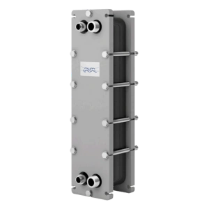 Intercambiador de calor AXP 52 AN - Diseño en acero inoxidable para altas presiones (110 barg / 1595 psig) y mayor capacidad