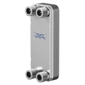 ntercambiador de calor Alfa Nova 14 - Intercambiador de acero inoxidable compacto con presión máxima de 23 barg