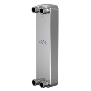 Intercambiador de calor Alfa Nova 66 - Intercambiador de placas de acero inoxidable con alta resistencia a la presión máxima de 37 barg