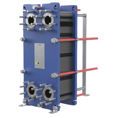 Intercambiador de placas T8-FM - Modelo grande (890x400 mm) con capacidad para 13.5 barg (196 psig)