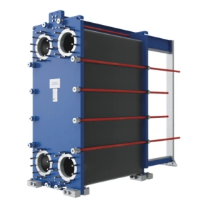 Intercambiador de placas T35-FL - Modelo mega industrial (2875x1174 mm) para bajas presiones (6 barg/87 psig)