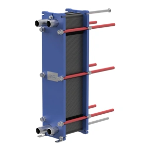 Intercambiador de placas TL3-FG - Modelo compacto (790x190 mm) para 16 barg (232 psig) de presión