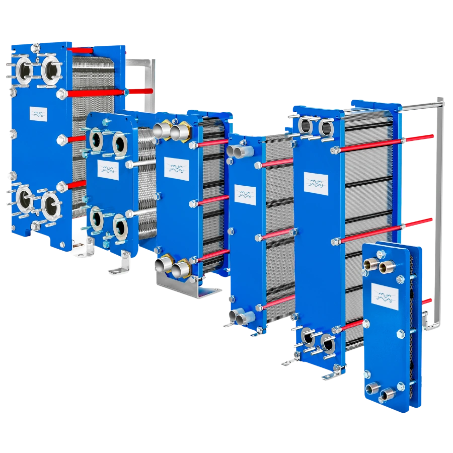 Intercambiadores de calor de placas Alfa Laval en catálogo