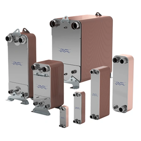 Imagen de intercambiador de calor de placas soldadas AC de Alfa Laval