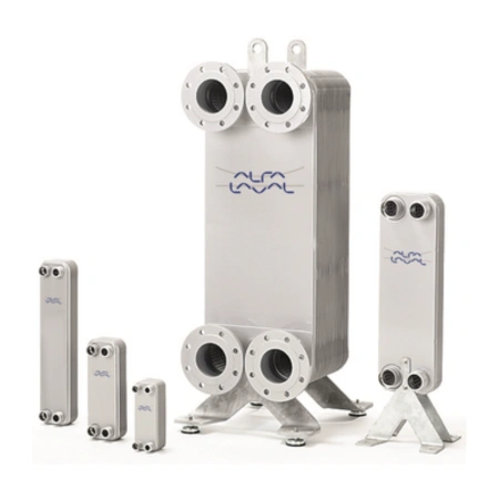 Intercambiador de calor soldado DOC de Alfa Laval