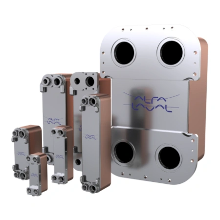 Imagen de intercambiador de calor de placas soldadas DOC de Alfa Laval