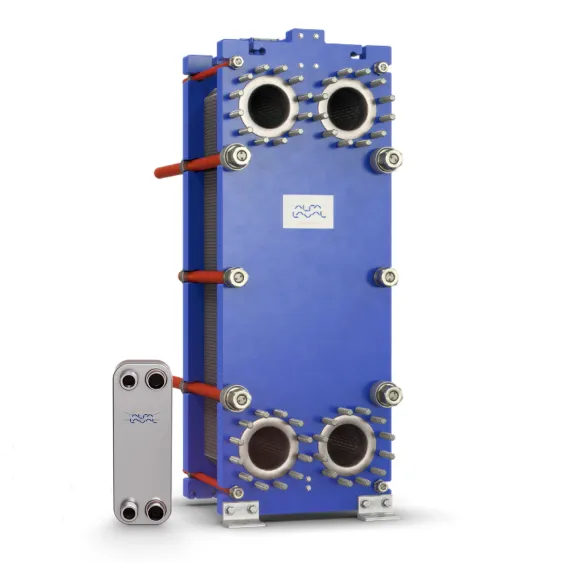 Intercambiadores de calor industriales Alfa Laval para aplicaciones de transferencia térmica