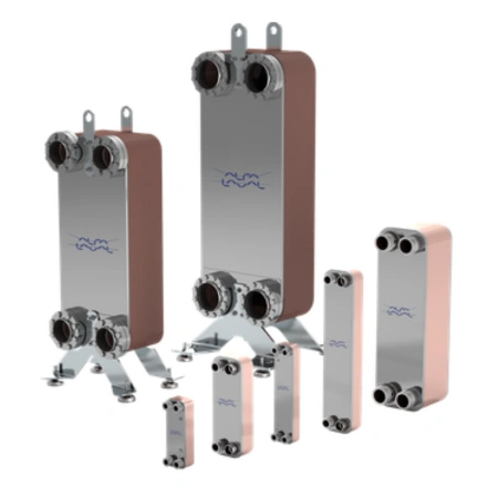Imagen de intercambiador de calor de placas soldadas CB de Alfa Laval
